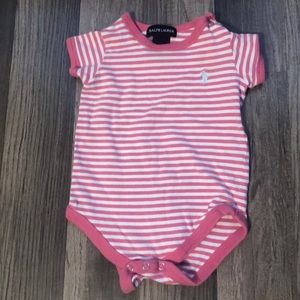 Polo onesie